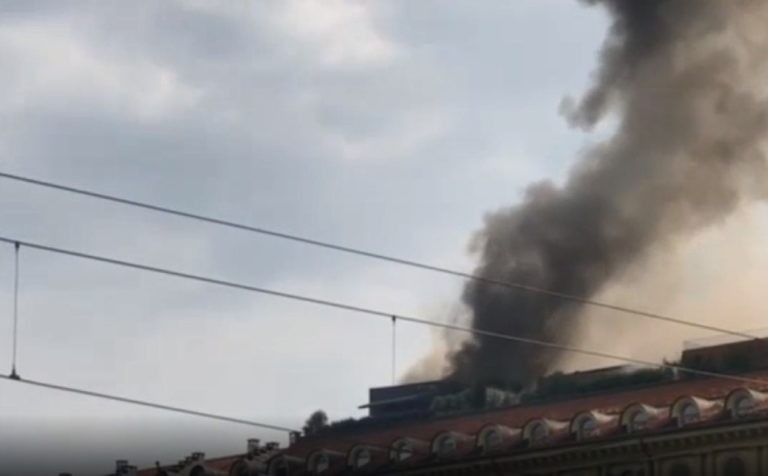 Ιταλία: Πυρκαγιά σε κτίριο στο κέντρο του Τορίνο – 5 τραυματίες