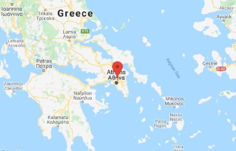 Σεισμός 3,7 ρίχτερ αισθητός στην Αττική – 11 χλμ βόρεια της Αθήνας το επίκεντρο (χάρτης)
