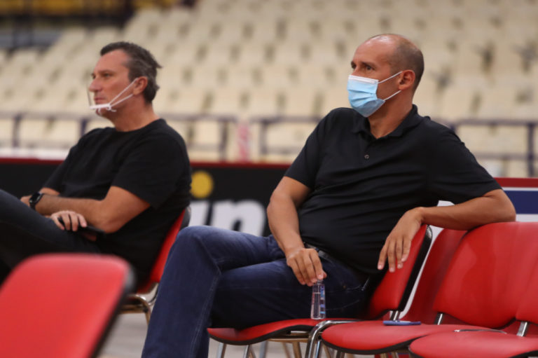 Αγγελόπουλος: «Θέλαμε να βοηθήσουμε την Εύβοια – Πολύ δυνατός ο φετινός Ολυμπιακός»