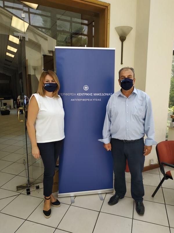 Θεσσαλονίκη: Αθρόα η προσέλευση πολιτών στην 5η εθελοντική αιμοδοσία της ΠΚΜ