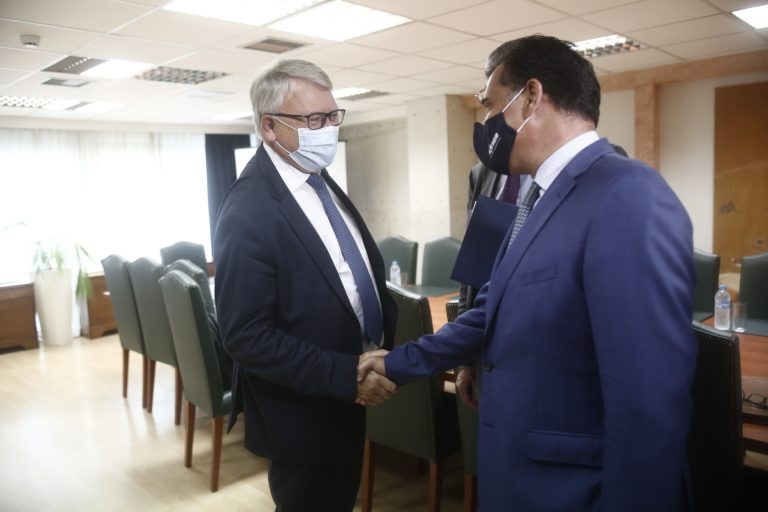 Α. Γεωργιάδης: Θα συνεργαστούμε στενά με την Ε.Ε ώστε να μειώσουμε την ανεργία των νέων