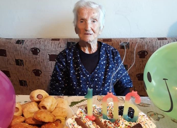 Σέρρες: Η υπεραιωνόβια γιαγιά στο Λιβαδοχώρι «έκλεισε» τα 106 χρόνια της