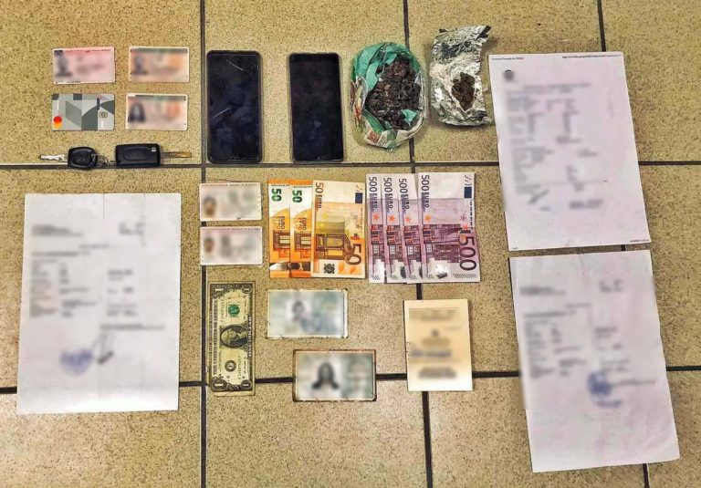 Θεσσαλονίκη: Σύλληψη διεθνώς διωκόμενου προσώπου για διακίνηση ναρκωτικών