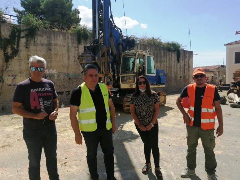 Σε εξέλιξη τα έργα «θωράκισης» στο Επαρχείο του Πύργου