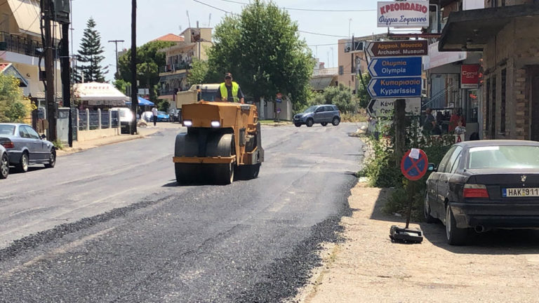 Μεγάλο έργο στον Πύργο για τα πυρόπληκτα