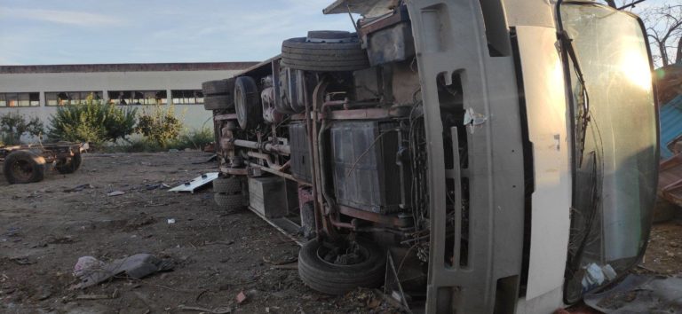 Συνελήφθησαν δύο άτομα που έκλεβαν και διέλυαν δημοτικά οχήματα στο Κιλκίς