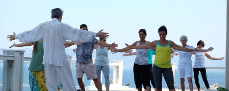 Τεχνικές ευεξίας και χαλάρωσης στο φεστιβάλ Λέσβου