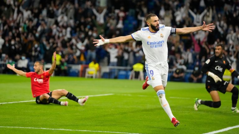 Περίπατος της Ρεάλ απέναντι στη Μαγιόρκα (6-1)