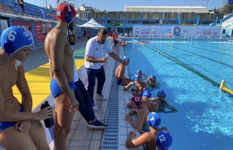 Συνέτριψε την Τουρκία η εθνική πόλο εφήβων