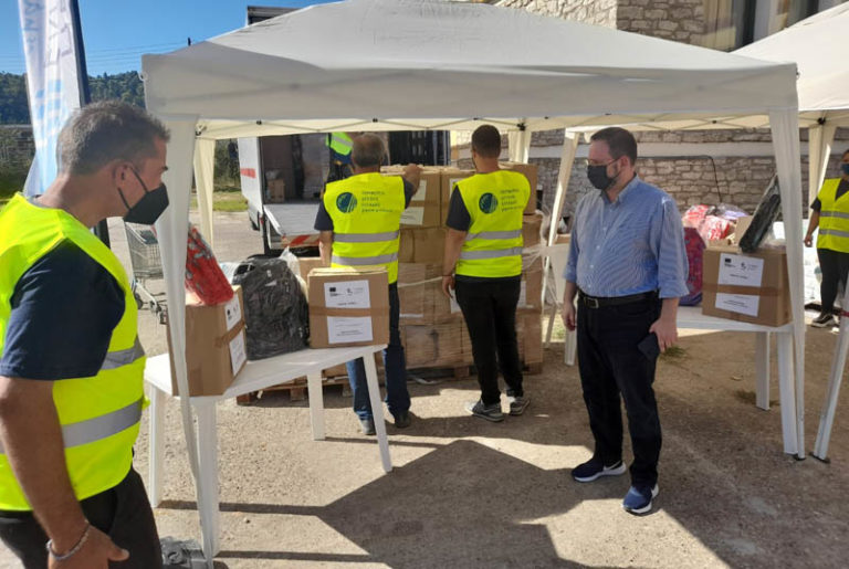 Ηλεία: Διανομή ΤΕΒΑ σε όλους τους Δήμους