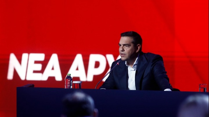 Αλ.Τσίπρας: Χρειάζεται όραμα και προοπτική για να ανακοπεί το brain drain