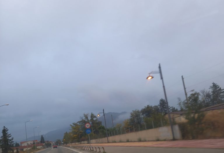 Φθινοπωρινό το σκηνικό στη Φλώρινα