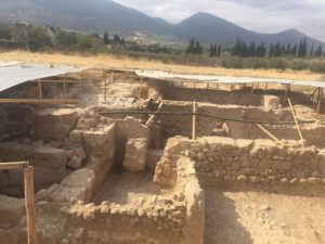 Χιλιομόδι Κορινθίας: Ενημέρωση για τις φετινές ανασκαφές στην Αρχαία Τενέα