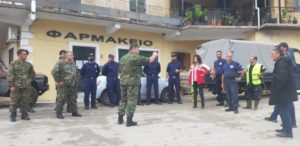 Κέρκυρα: Την συνδρομή του στρατού ζητά η ΠΙΝ – Βοήθεια από το ΤΕΕ ζητά η δήμαρχος