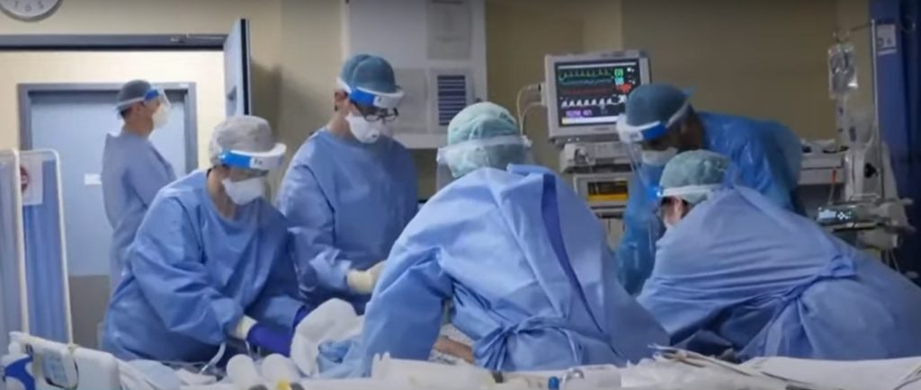Δ. Μπαλαξής από το νοσοκομείο Σερρών στο Πρώτο: Φοβερή η κατάσταση- Έχουμε πολλά θύματα από covid (audio)
