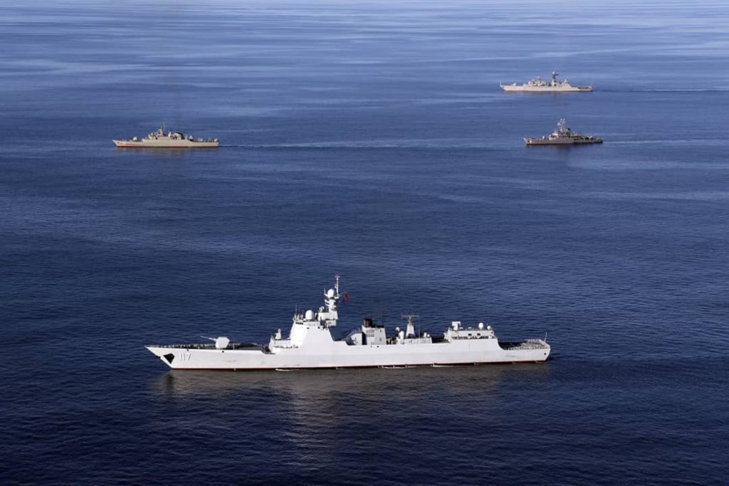 Κοινές περιπολίες ρωσικών και κινεζικών πολεμικών πλοίων στον Ειρηνικό