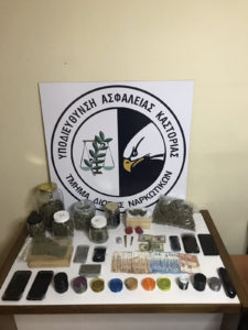 Καστοριά: Ντόμινο συλλήψεων για ναρκωτικά
