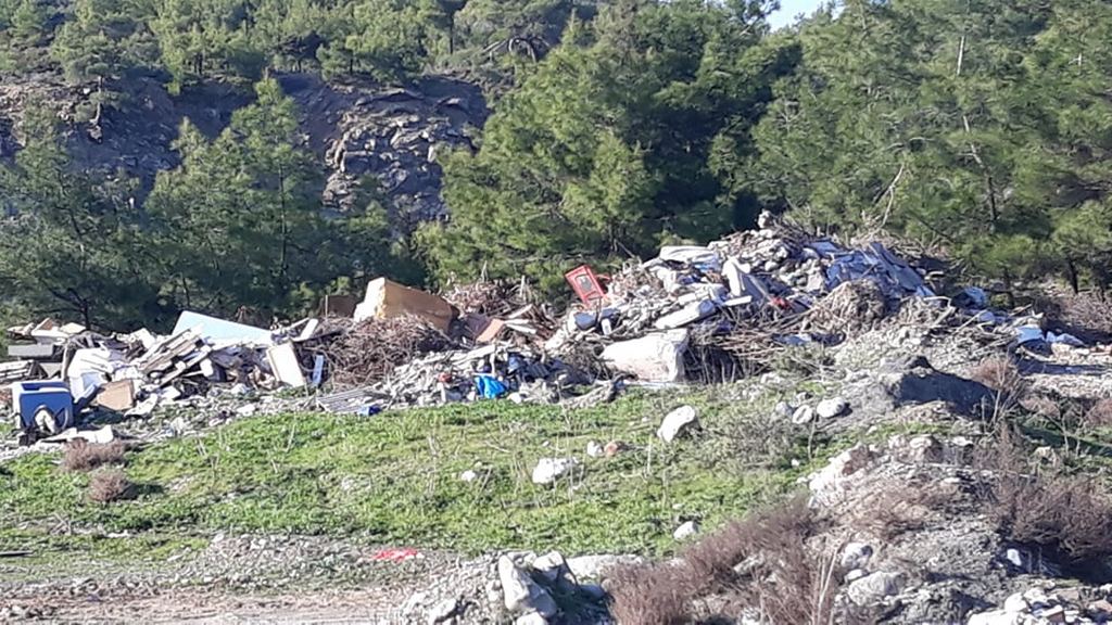 Παράνομη χωματερή στην Καστοριά