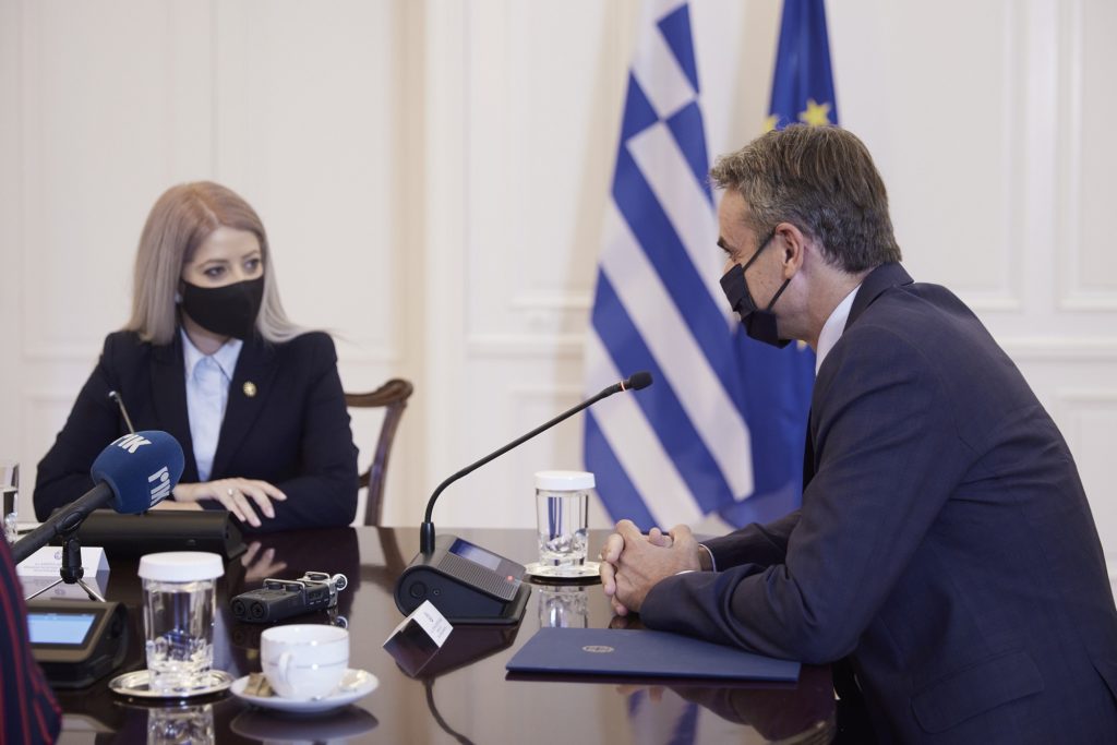 Μητσοτάκης: Ελλάδα και Κύπρος απόλυτα συντονισμένες για να απαντήσουν στις τουρκικές προκλήσεις