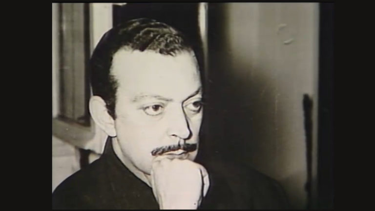 Τάσος Λειβαδίτης – 30 Οκτωβρίου 1988