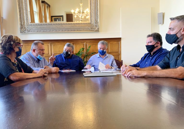 Χανιά: Ολοκληρώνεται η προσωρινή εγκατάσταση του ΕΠΑΛ Δήμου Κισσάμου