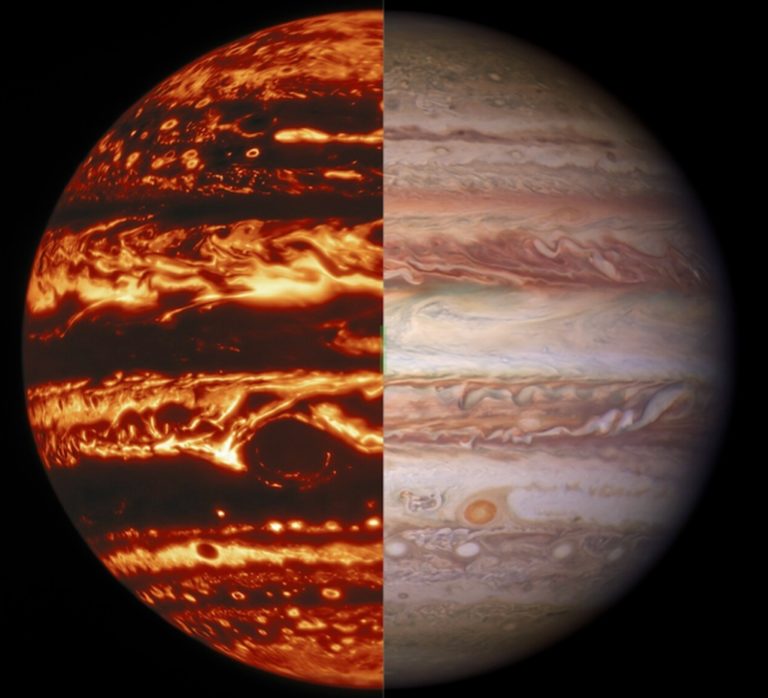 NASA: Το Juno αποκαλύπτει νέες πληροφορίες για την ατμόσφαιρα του Δία