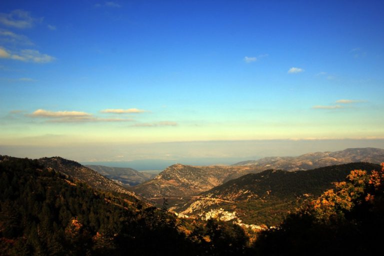 Ορειβατική εξόρμηση στον κεντρικό Πάρνωνα