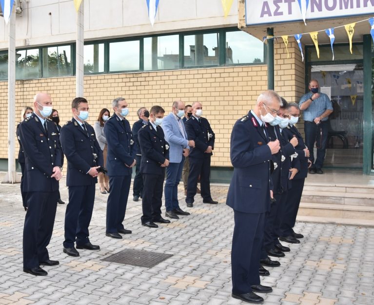 Κομοτηνή: Εορτασμός της «Ημέρας της Ελληνικής Αστυνομίας»