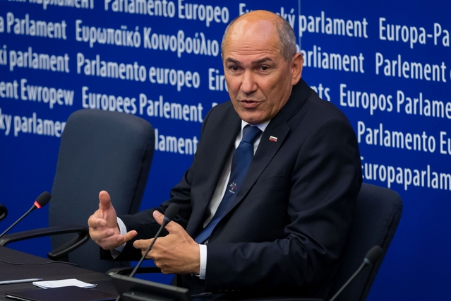 Συνεχίζεται η σφοδρή αντιπαράθεση μεταξύ του Ευρωπαϊκού Κοινοβουλίου και του Σλοβένου Πρωθυπουργού