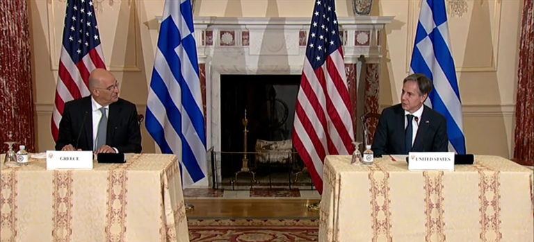 Υπεγράφη στην Ουάσιγκτον η Αμυντική Συμφωνία Ελλάδας – ΗΠΑ (video)