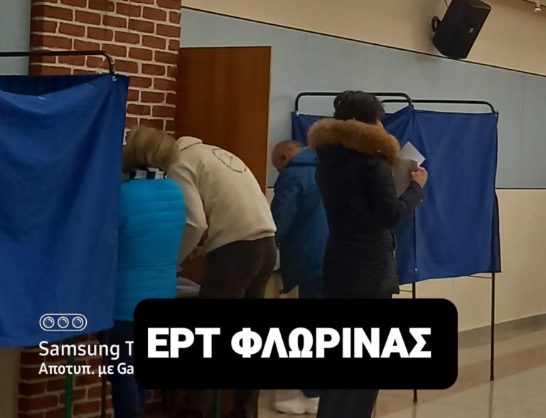 Φλώρινα: Πάνω από 90% η συμμετοχή στις εκλογές της ΔΕΕΠ (video)