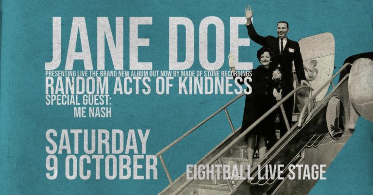 Οι Θεσσαλονικείς Jane Doe παρουσιάζουν ζωντανά τον νέο τους δίσκο “Random Acts of Kindness”