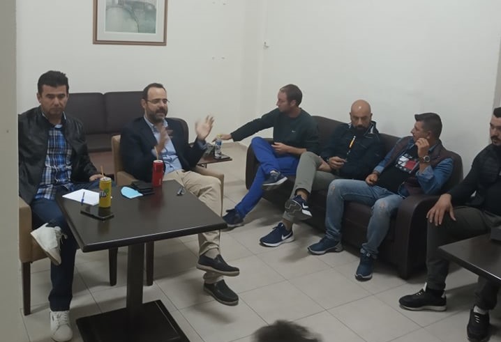 Τα αιτήματα των κτηνοτρόφων του Βελεστίνου στηρίζει ο Κ. Μαραβέγιας