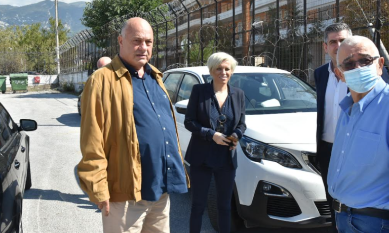 Σ. Νικολάου από Βόλο: Σε τρία χρόνια η μεταφορά των Φυλακών Νέων σε Πολυδύναμο Κέντρο