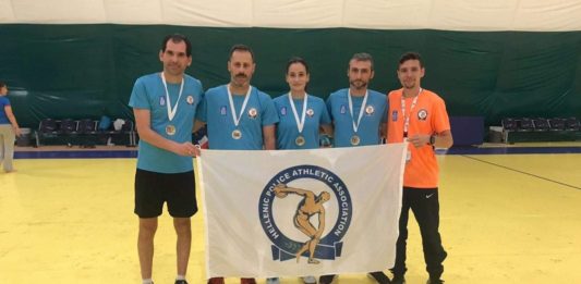Αθλητική Ένωση Αστυνομικών Ελλάδος: Με τέσσερις Σερραίους αναδείχθηκε παγκόσμια πρωταθλήτρια στο μπάντμιντον