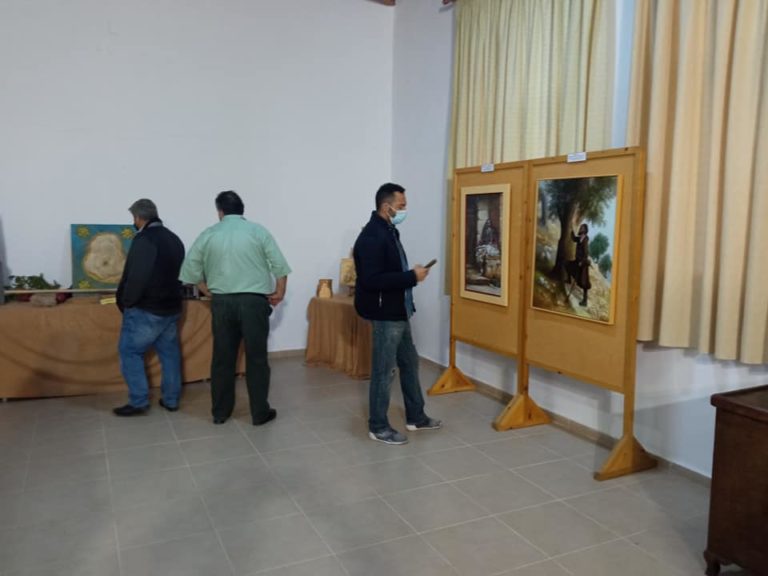 Άνοιξε η 4η έκθεση Μυλοποταμιτών καλλιτεχνών: «Το ορόσημο του 1821»