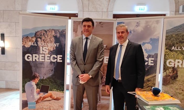 Β. Κικίλιας από τη Μεσσηνία: “Ανάπτυξη τουρισμού σ’ όλες τις ελληνικές περιφέρειες, δώδεκα μήνες το χρόνο” (audio)