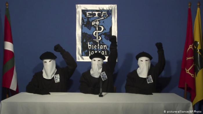 Ισπανία: 10 χρόνια από την διάλυση της βασκικής τρομοκρατικής οργάνωσης Ε.Τ.Α.
