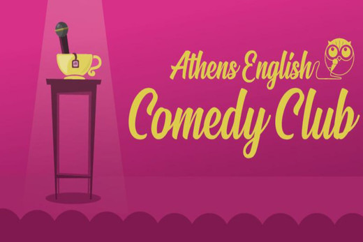 “Athens English Comedy Club”