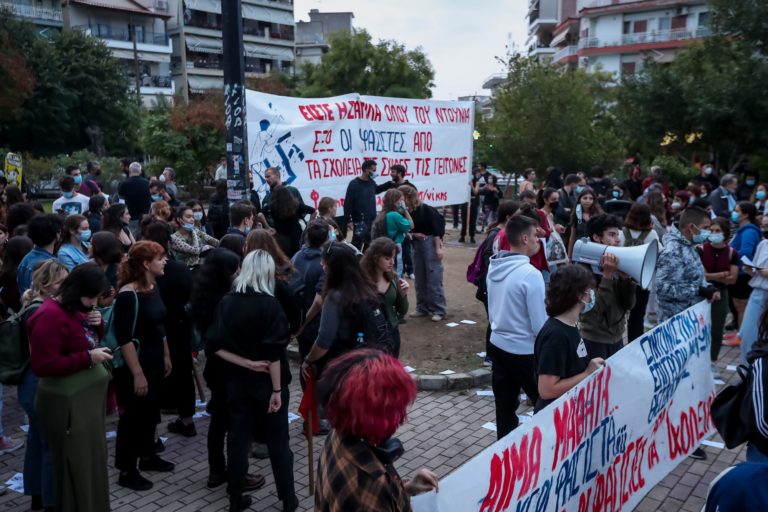 ΕΠΑΛ Ευόσμου: Πέντε ανήλικοι στους συλληφθέντες – Μέτωπο διαμαρτυρίας κατά των «παραβατικών»