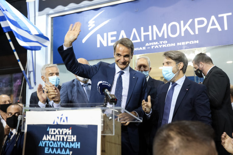 Κ. Μητσοτάκης: Να μη γίνει πεδίο αντιπαράθεσης η ελληνογαλλική συμφωνία (φωτογραφίες – video)