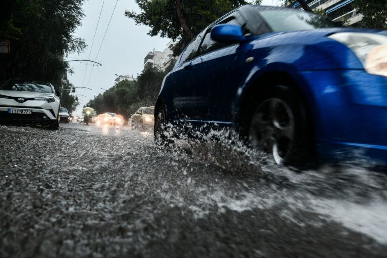 Αστεροσκοπείο: Πάνω από 170 χιλιοστά βροχής σε περιοχές της Αθήνας σε ένα διήμερο – Τα Πατήσια δέχτηκαν 181 τόνους νερού ανά στρέμμα