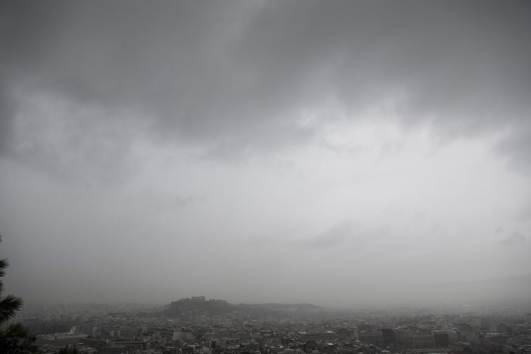 Σημαντικά ύψη βροχής στην Κρήτη το τελευταίο 24ωρο