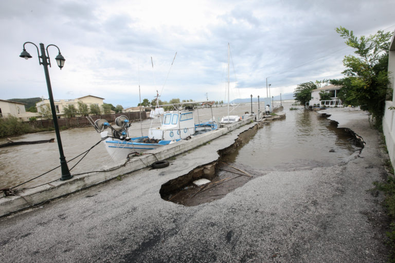 Κέρκυρα: Διάθεση 18 εκ. ευρώ για την αποκατάσταση καταστροφών από την κακοκαιρία “Μπάλλος”