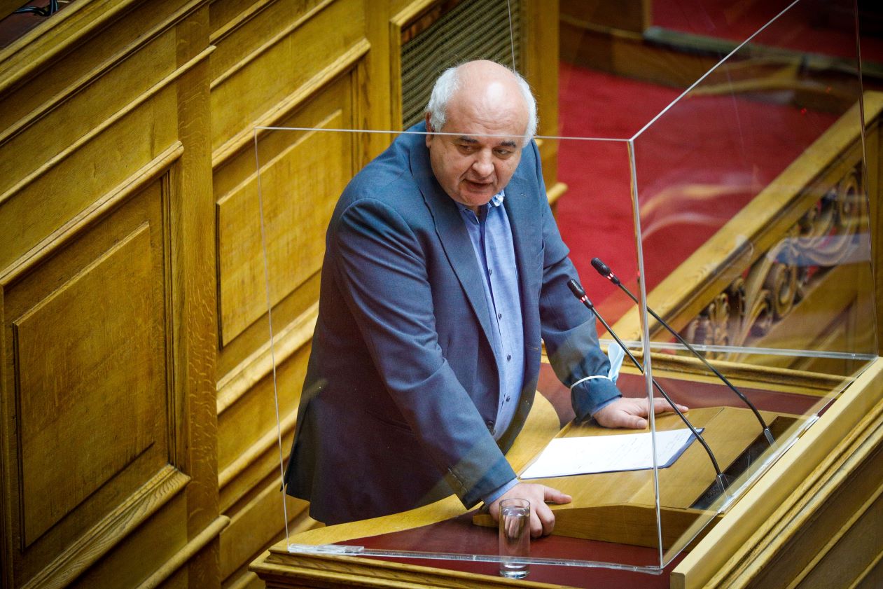 Ν.Καραθανασόπουλος στο Πρώτο Αδιέξοδη η κεντροαριστερή προοπτική