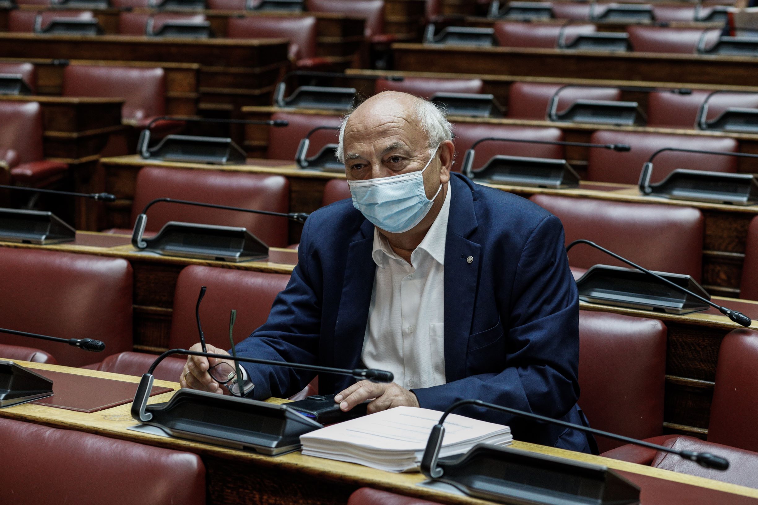 Γ. Αμανατίδης στο Πρώτο Να συγκληθεί Συμβούλιο Πολιτικών Αρχηγών