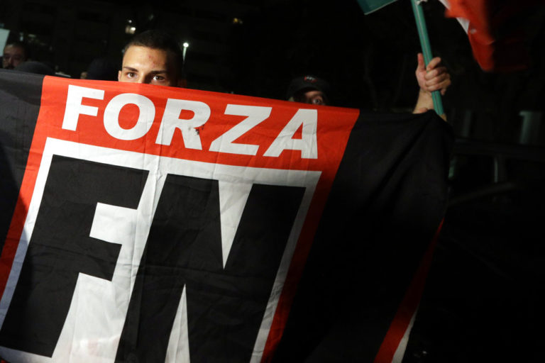Ιταλία: Πρόταση διάλυσης του νεοφασιστικού κόμματος Forza Nuova