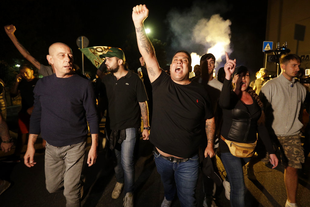 Ρώμη: Συνελήφθησαν δύο επικεφαλής του νεοφασιστικού κόμματος Forza Nuova για τα βίαια επεισόδια