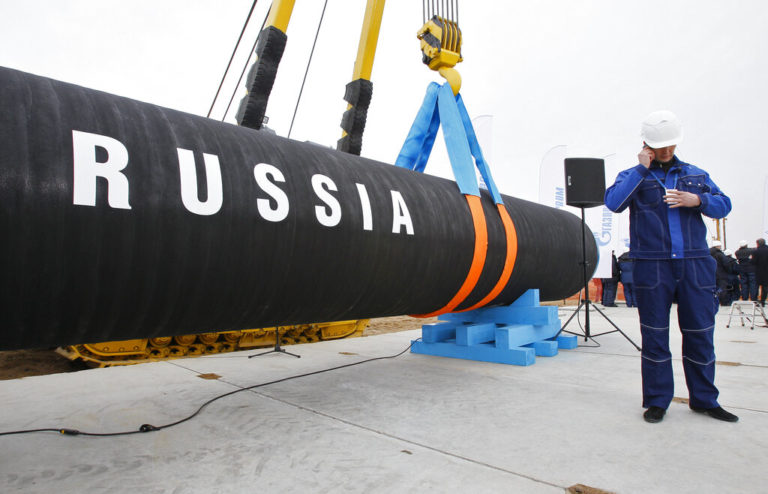 Η Μόσχα είναι έτοιμη να συζητήσει με την ΕΕ την προμήθεια φυσικού αερίου, καθώς λήγει στο τέλος του 2024 η συμφωνία διέλευσης με την Ουκρανία