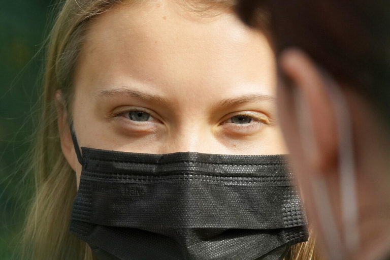 Ιταλία: Αναφορά της Greta Thunberg στην κακοκαιρία ρεκόρ που έπληξε τη Λιγουρία